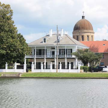 Holy Rosary Rectory (Evariste Blanc House)
