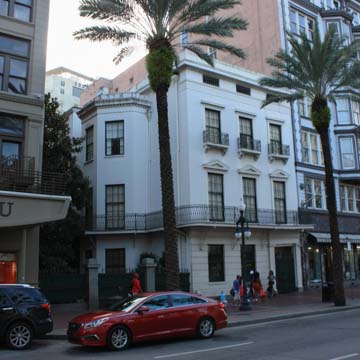 Boston Club (Dr. William Newton Mercer House)