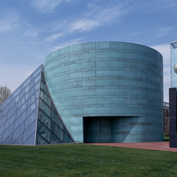 Moshe Safdie's Chapel
