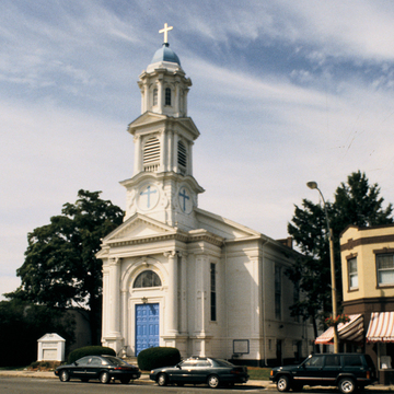 Universalist Church (later St. Athanasius, then Highrock Covenant Church)