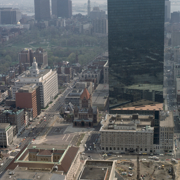 Copley Square Plaza
