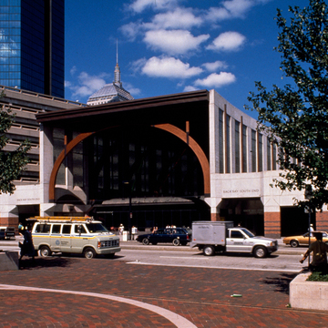 Back Bay Station