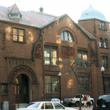 Snowdon International High School (Boston Art Club) (NRD)