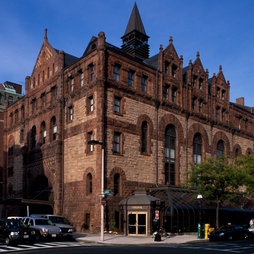Exeter Street Theater (First Spiritualist Temple)