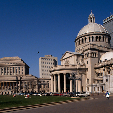 First Church of Christ, Scientist, The Mother Church (with Christian Science Church Center, BB87)