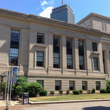 Mary Baker Eddy Library for the Betterment of Humanity (Christian Science Publishing Society Building)