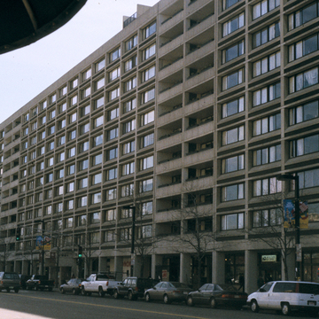 Church Park Apartments and Garage