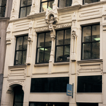 Boston Post Building (Benjamin Franklin's Birthplace) (NRD)