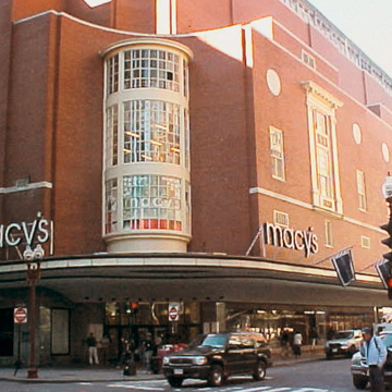 Macy's Department Store (Jordan Marsh Department Store)