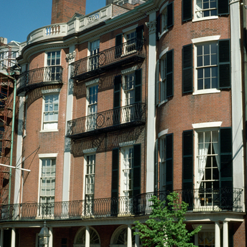 Colburn House and Headquarters House (William H. Prescott House)