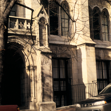 27 Chestnut Street Apartments (Boston University Divinity School Chapel) (NHL/NRD)