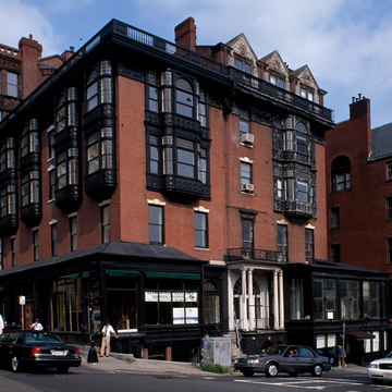 Amory-Ticknor House (with Union Club, BH4)