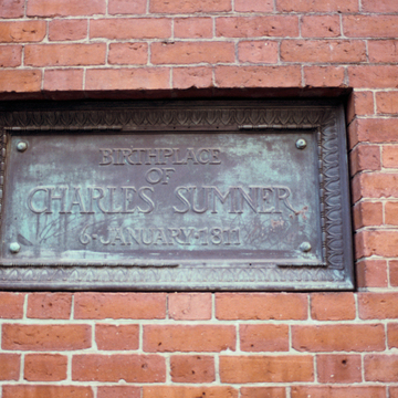 Charles Sumner House (NHL/NRD)