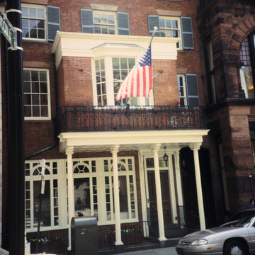 Chester Harding House (NHL/NR)