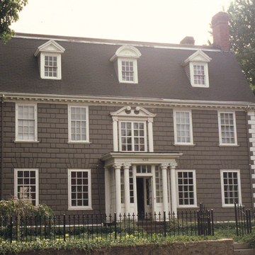 Clara and Benjamin S. Blanchard House