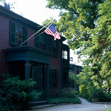 Fairsted, the Frederick Law Olmsted Home and Studio