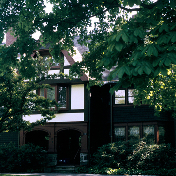 Ralph Adams Cram on Brattle Street