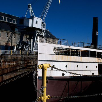 Boston Naval Shipyard (Dry Dock No. 1)