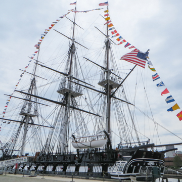 USS Constitution, “Old Ironsides”