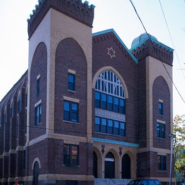 Walnut Street Synagogue, Congregation Agudath Shalom