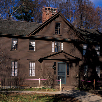 Orchard House (Alcott Family House) and Concord Summer School