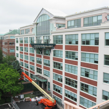 600 Memorial Drive (Modern Continental Company) and Pfizer Discovery Technology Center (U.S. Tire Company)