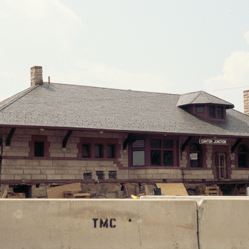 Canton Junction Railroad Station