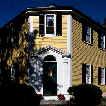 Yellow Diamond House