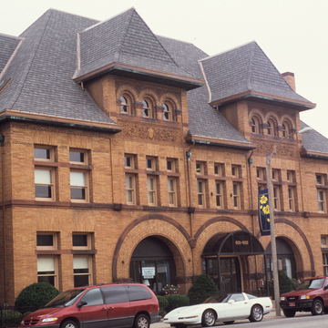 The Courthouse District
