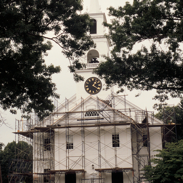 Dedham Common Churches