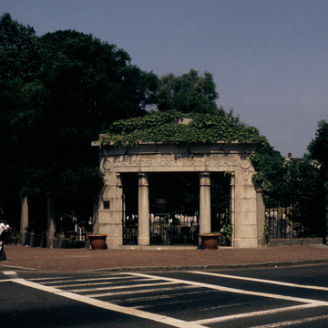 Dorchester North Burying Ground