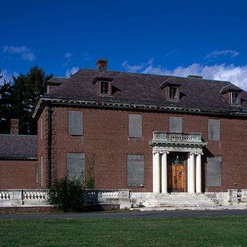 Elm Bank, Baltzell House