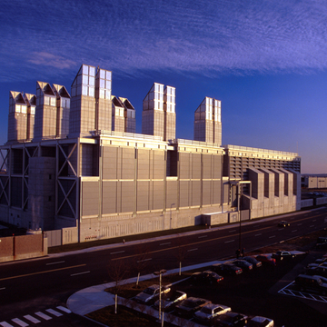 Ventilation Building No. 7, Ted Williams Tunnel