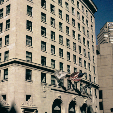 Boston Stock Exchange Building (Boston Safe Deposit and Trusst Building)