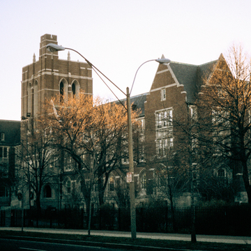 Simmons College, Main Building