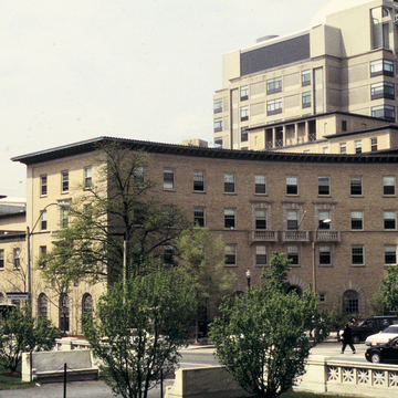 Brigham and Women's Hospital (Boston Lying-In Hospital) and Vanderbilt Hall