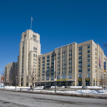 Landmark Center (Sears Roebuck and Company Mail Order Store)