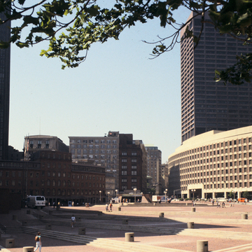 City Hall Plaza- Government Center Master Plan