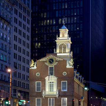 Old State House (Second Boston Town House)