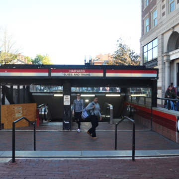 Harvard Square Station