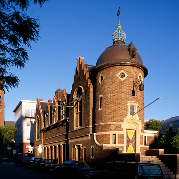Harvard Lampoon Building