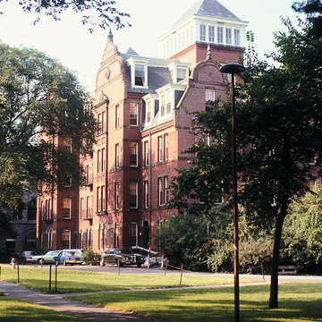 President Eliot's Dormitories