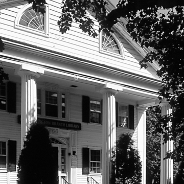 Alternate shot; East Lexington Branch Library entrance