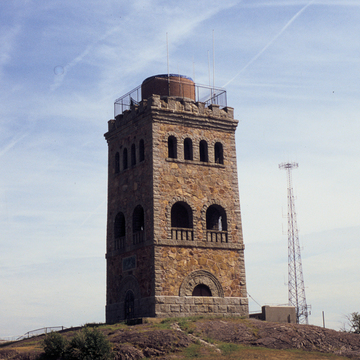 High Rock Cottage and High Rock Tower