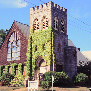 Unitarian Universalist Parsonage and Unitarian Universalist Church