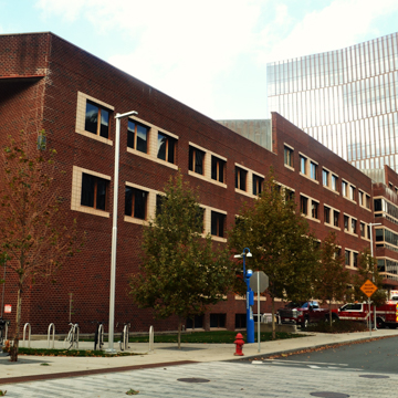 Health Services Building (Bldg. E23) and Whitaker College of Health Sciences and Technology (Bldg. E25)