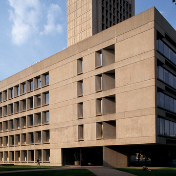 With Green Center for Earth Sciences [Bldg. 54]