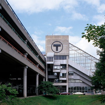 Alewife Station and Garage
