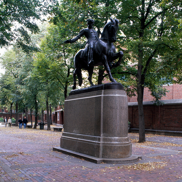 Paul Revere Mall (Boston Prado)