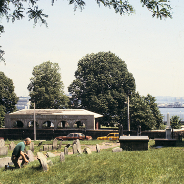 Copp's Hill Burying Ground (North Burying Ground)